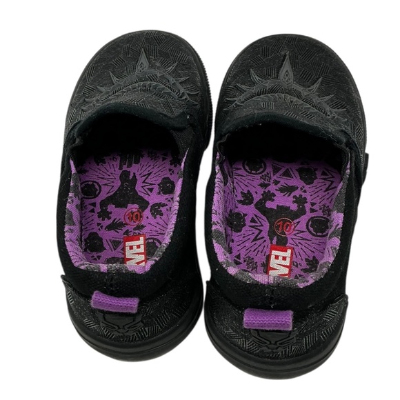 Ground Up Marvel Black Panther Slip On Sneaker - Picture 5 of 12